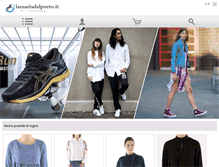 Tablet Screenshot of lamariadelporto.it